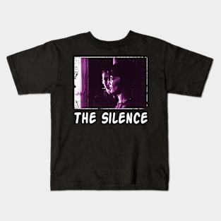 The Language of Cinematic Brilliance Silence-Inspired T-Shirts Kids T-Shirt